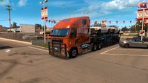 American Truck Simulator Freightliner Argosy Modu ve Nevada Çöl Yolları #9