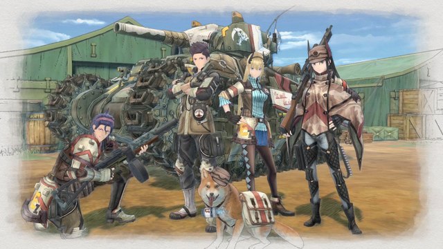 Valkyria Chronicles 4 - Bande-annonce