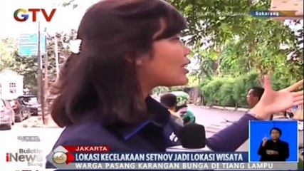 Lokasi Kecelakaan Setnov Jadi Lokasi Wisata
