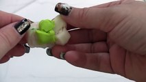 Real Time Lime Cane Tutorial, Polymer Clay Miniature Food Tutorial