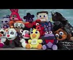 FNaF Plush Top 5 Five Nights at freddy's Funko Plush Puppet Steve Picks Sister Location Toys