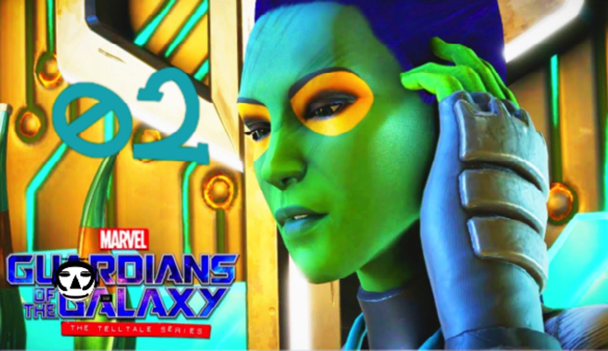 GUARDIANS OF THE GALAXY Telltale Series I DON'T STOP BELIEVIN' I Gameplay ENGLISH/ DEUTSCH I 02