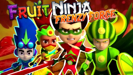 FRUIT NINJA FRENZY FORC8
