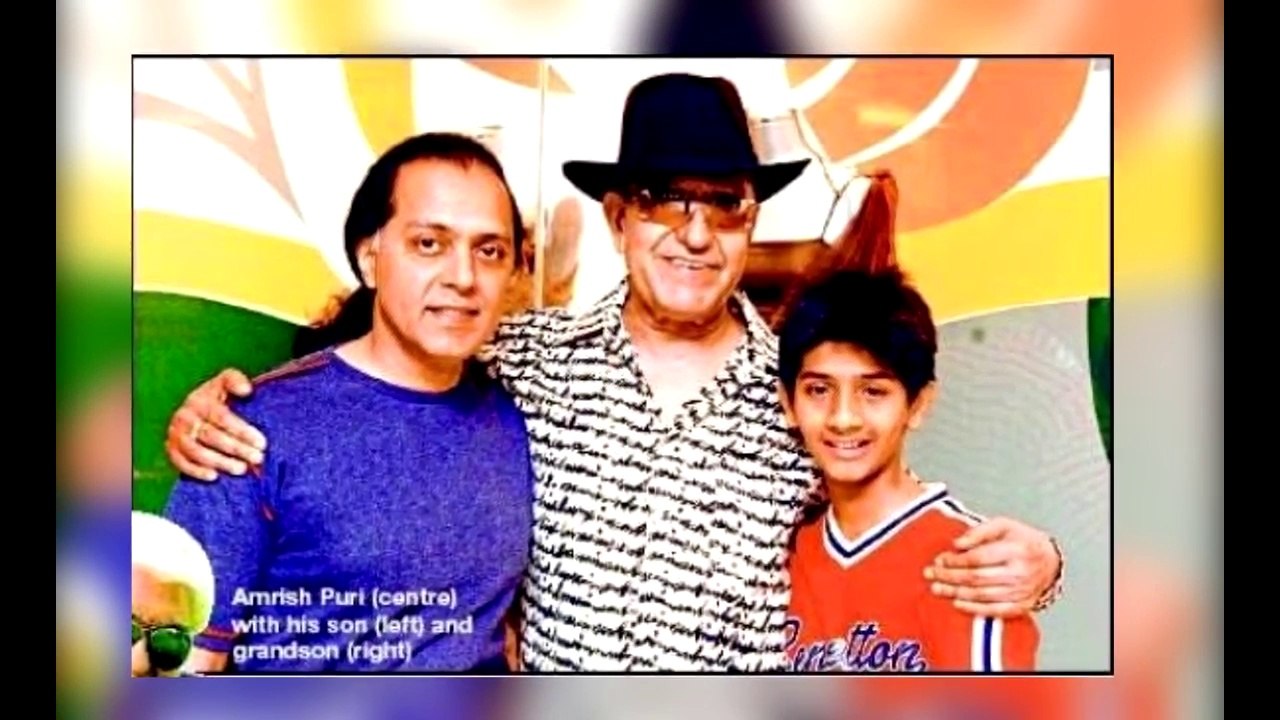 Popular Bollywood Villains Son