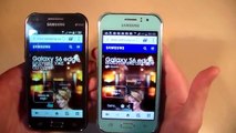 Samsung Galaxy J1 (J100H) VS Samsung Galaxy J1 Ace (J110H)