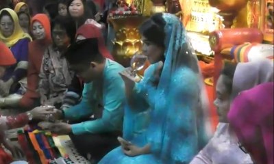 Kahiyang Ayu Jalani Prosesi Penyambutan Menantu