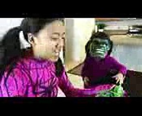 Hulk Girl vs Spidergirl vs Green Goblin vs Venom & Food Skit  Real Life Superhero Movie
