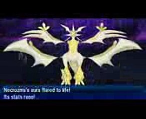 Pokemon Ultra Sun Hack Shadow Lugia Z-Move vs Ultra Necrozma