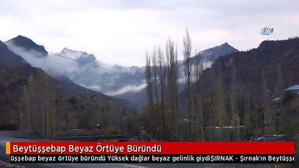 Beytüşşebap Beyaz Örtüye Büründü
