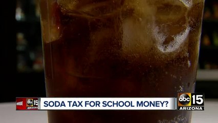 Agree? Poll suggests majority of Arizonans would support a tax on soda