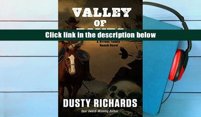 Best Ebook  Valley of Bones (Byrnes Family Ranch Novel)  For Free