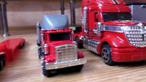 Car Trailers for Kids _ Lots of Toy Cars Transported by Trucks _ Video for Children-KMHiJcMedvU