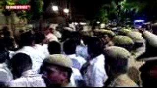 Just In AIADMK party supporters taken into custody  Poes Garden Income Tax Raid  RN 78