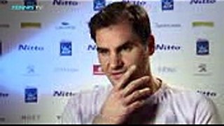 Federer Pleased With Cilic Win Nitto ATP Finals 2017 Round Robin