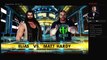 WWE 2K18 Survivor Series 2017 Pre Show Elias Vs Matt Hardy