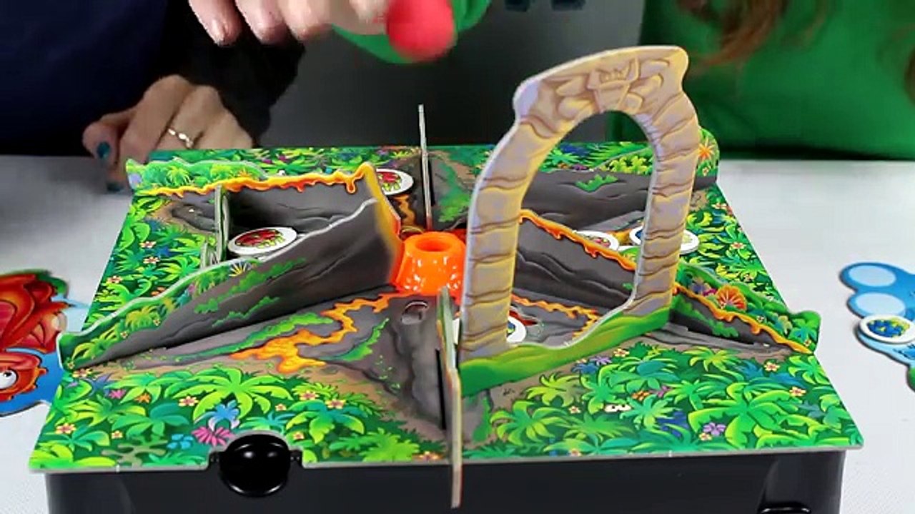 Dragi Dragon - Smocze wyzwanie! - Gry planszowe dla dzieci - Ravensburger