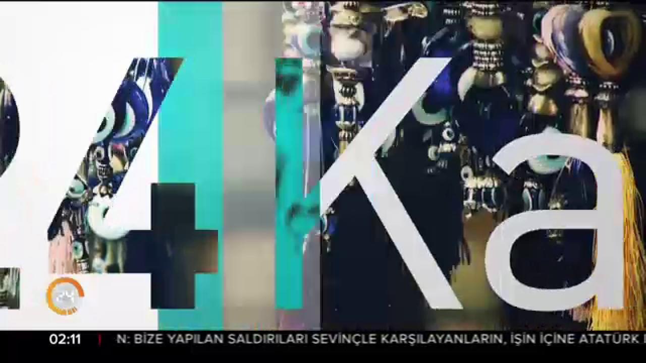 24 Kafe (19.11.2017) Prof. Dr. Dündar Murat Demiröz, Doç. Dr.Zeynep Ökten, 24 Ekonomi Müdürü Sadi Özdemir