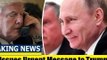 Breaking News Today 11_12_17, Putin Issues Urgent Message to Trump, Pres trump Latest News Today-Qc2yqLPdJvg