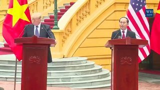 Breaking News Today 11_12_17,Pres Trump Out of the Park Vietnam Press Conference,Trump News Today-r0-hJSW0sKU