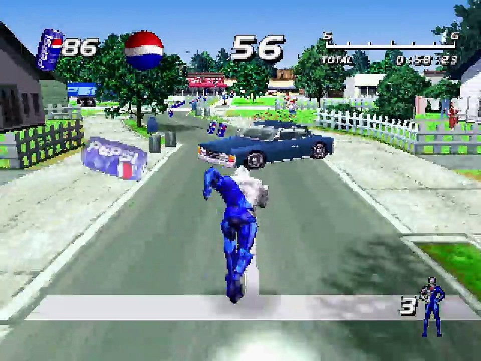 [TAS] PSX Pepsiman: The Running Hero 100% by N?K in 19:32.45