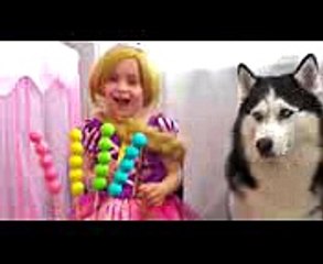 Funny baby with Tantrum and Crying for Lollipops Little Babies Learn Colors with Finger Family Song (1)