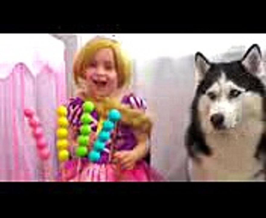 Funny baby with Tantrum and Crying for Lollipops Little Babies Learn Colors with Finger Family Song (1)