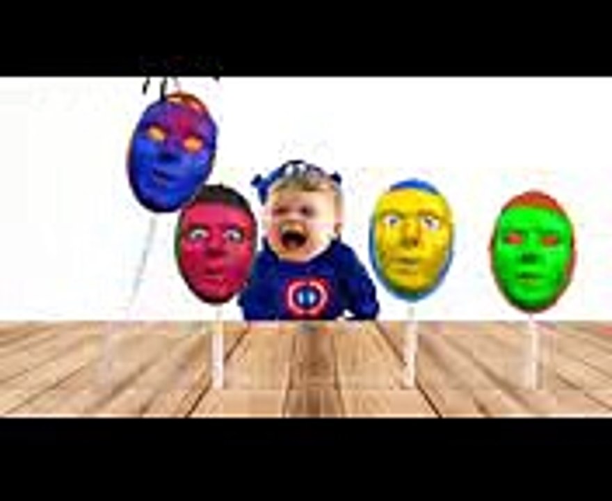 Bad Baby Crying Learn colors with Baby and Сandy, Songs Finger Family and Nursery Rhymes for Kids
