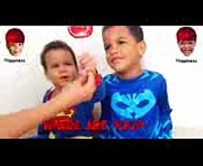 Baby Crying angry for Candy taken by his Bad Baby brother - Nursery song for babies learn colors