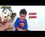 Bad baby crying with tantrum for chocolate bars- Babies learn colors with johny johny & finger songs