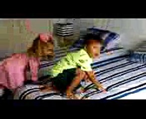 Five Funny Baby Jumping in the Bed  Children Nursery Rhyme  Kids Songs