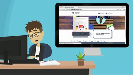 Anadolum eKampüs Sisteminde Ders Malzemelerine Erişim