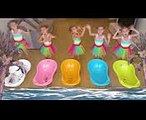 Five little Babies Jumping on the bed song Five funny baby nursery rhyme for children, baby songs