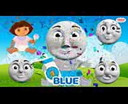 Baby Learn Colors, THOMAS and Friends Funny Kids Baby, Toy Train, Preschool, Learn Colours Kids