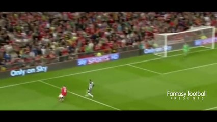 Kỹ thuật truyền bóng "bá đạo" của Paul Scholes