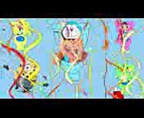 Bad Baby Crying Learn Colors Wrong Toilet Shizuka Nobita Suneo Doraemon Finger Family