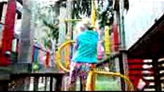 Bad babies Hide and seek Outdoor Playground Family fun play area ABC song Nursery Rhymes (1)