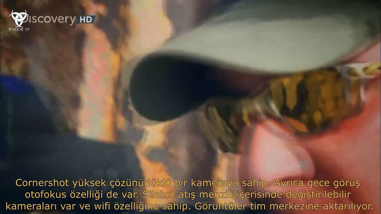 Türk Askeri Köşeden Vuracak-Türkiye'nin En Yeni Silahı CORNERSHOT (1)