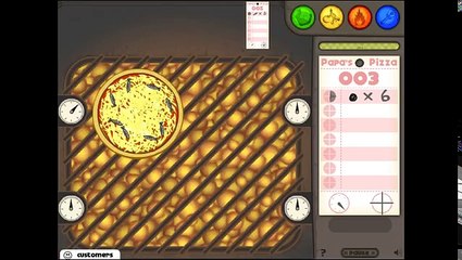 Papas Pizzeria Full Gameplay Walkthrough All Levels