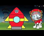 Paw Patrol Marshall SPACE MAN OUTFIT  ROCKET SHIP  Adventure #Animation For Kids & Toddlers