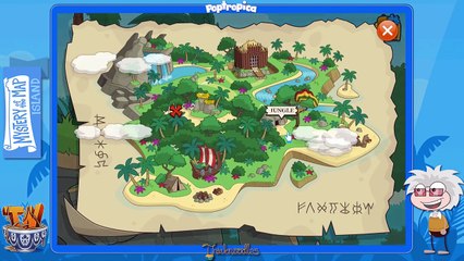Poptropica: Road to Captain Thinknoodles - Mystery Of The Map #1
