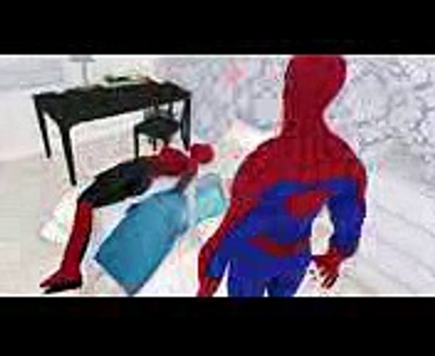 Spidergirl & Elsa Magic Transformation