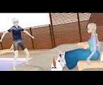 Jack Frost's Dance for Elsa (Frozen)