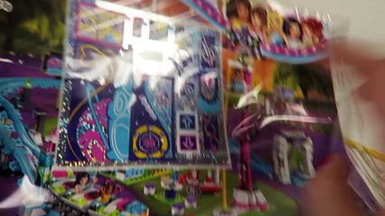 LEGO FRIENDS FREIZEITPARK | Unboxing | Demo | Aufbau