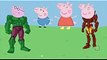 #PEPPA PIG CAPTAIN AMERICA HULK AVENGERS SUPERHEROES  #ANIMATION KIDS PAINTING For Kids & Toddlers