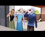 Elsa, Jack, Anna And Olaf Dance - Party Ends In Beds! (Frozen) (1)