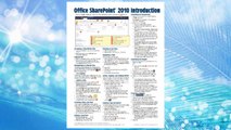 Download PDF Microsoft SharePoint 2010 Quick Reference Guide: Introduction (Cheat Sheet of Instructions, Tips & Shortcuts - Laminated Card) FREE