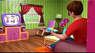 FUNNY BOY Johny Johny Yes Papa 3D SONG for Children - Cartoon Animation for Kids