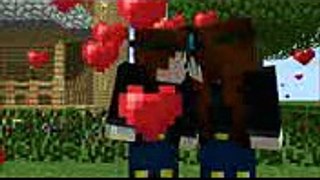 GETTING MARRIED AND HAVING KIDS!! (TheDiamondMinecart, School, Valentine's Day - Minecraft Animation