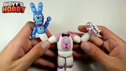 FUNTIME FREDDY TUTORIAL ↩ FNAF SISTER LOCATION ★ Porcelana fria / Air dry clay ✔ Giovy Hobby