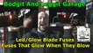 Led/Glow Blade Fuses(Fuses That Glow When They Blow) Bodgit And Leggit Garage